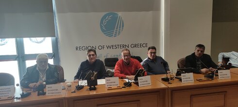 Επερωτήσεις για την αξιοποίηση της λίμνης Πηνείου, το Περιφερειακό σχέδιο ανάπτυξης και τη διαδικασία εισαγωγής ατόμων στις ψυχιατρικές κλινικές κατόπιν εισαγγελικών εντολών